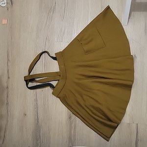 Size 6 knit skirt with straps